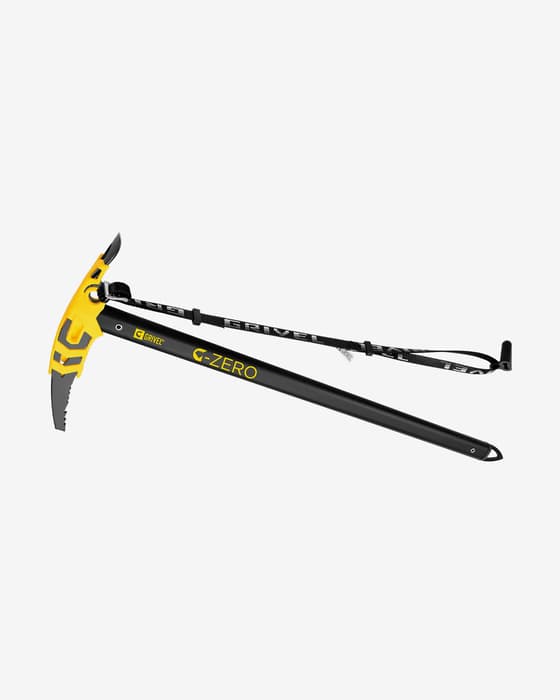 Grivel G Zero Long Evo Eispickel schwarz