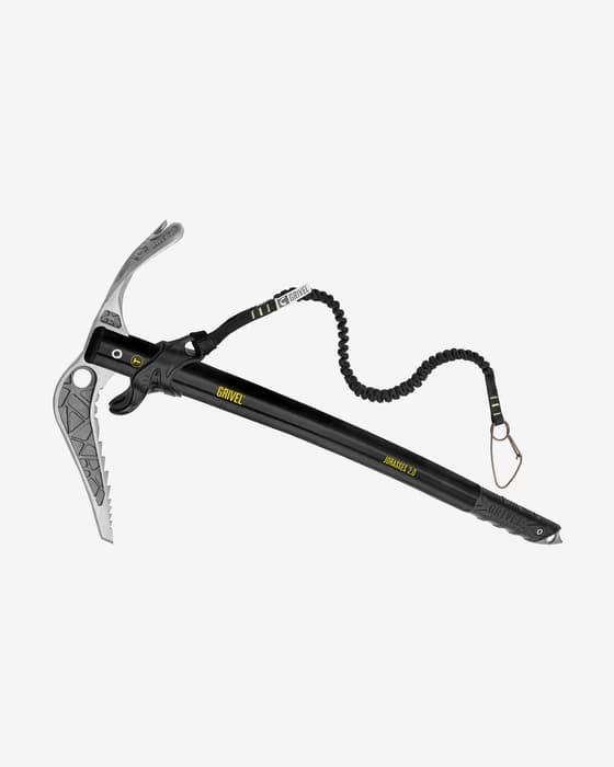 Piolet Grivel Jorasses 2.0 Easy Slider Light negro