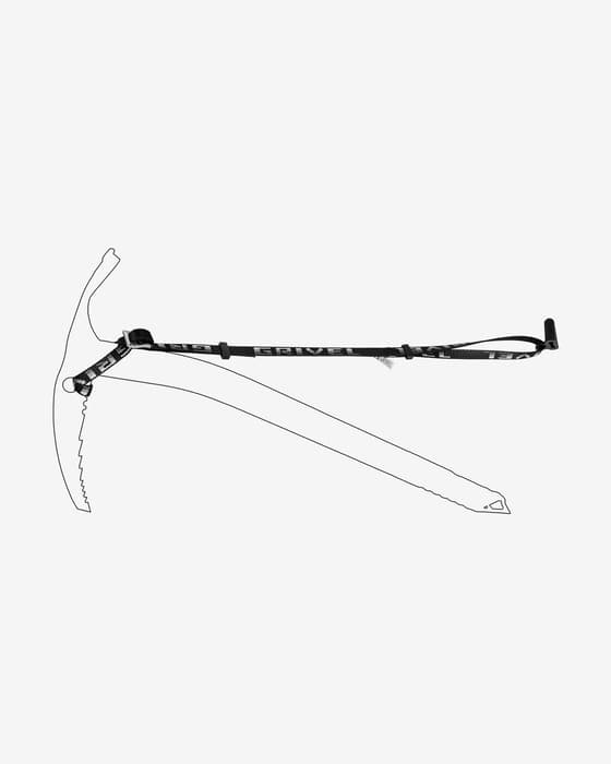 Grivel Long Leash Evo Schlaufe schwarz
