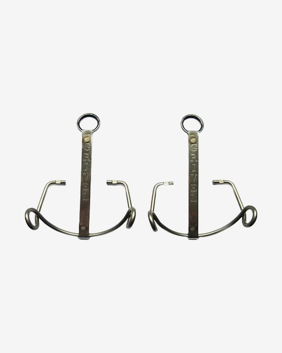 Arco delantero Grivel para crampones gris (2 unidades)