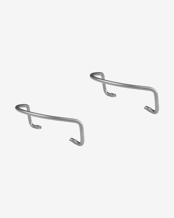 Arco delantero Grivel para crampones G22 Plus gris (2 unidades)