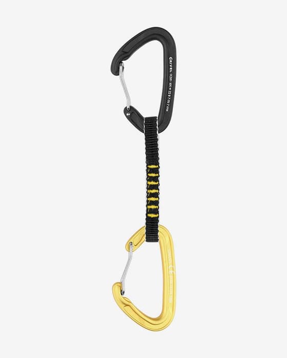 Cinta exprés Grivel All-Round Alpha 16 cm negro