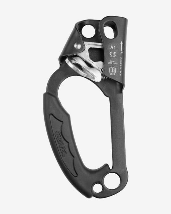 Bloqueador Grivel A1 Ascender izquierdo negro
