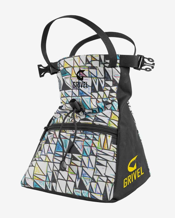 Bolsa para magnesio Grivel Trend Boulder negro multicolor