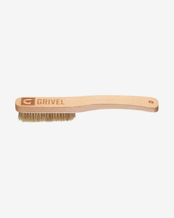 Cepillo Grivel Wooden Climbing Medium marrón claro