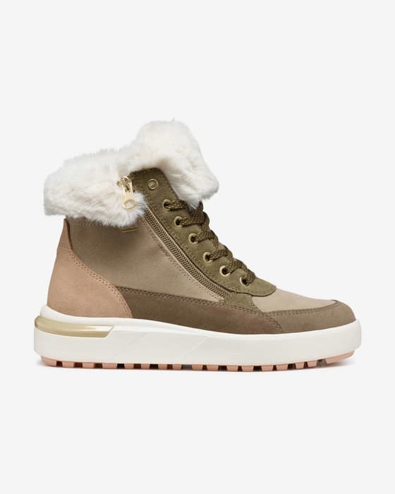 Botas Geox Dayla ABX marrón beige mujer