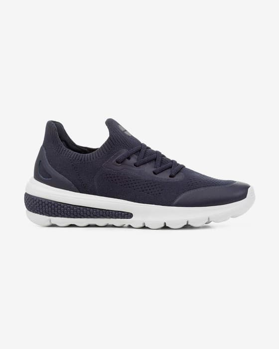 Zapatillas Geox Spherica Actif negro blanco mujer