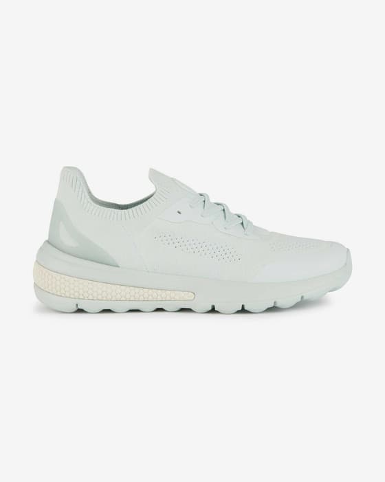Zapatillas Geox Spherica Actif verde claro mujer