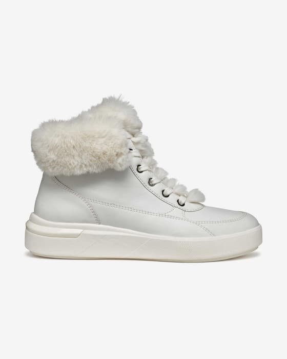 Zapatillas Geox Dayla blanco puro mujer