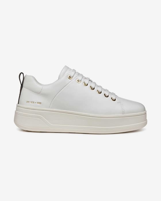 Zapatillas Geox Spherica ECUB-2 blanco puro mujer