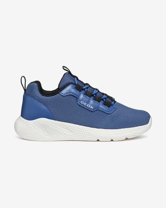 Zapatillas Geox Sprintye azul marino niña