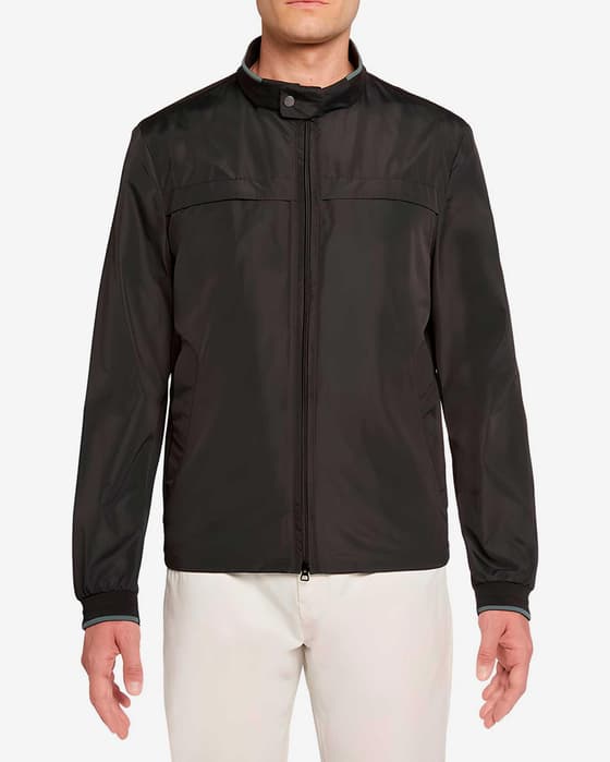 Chaqueta Geox Siron negro