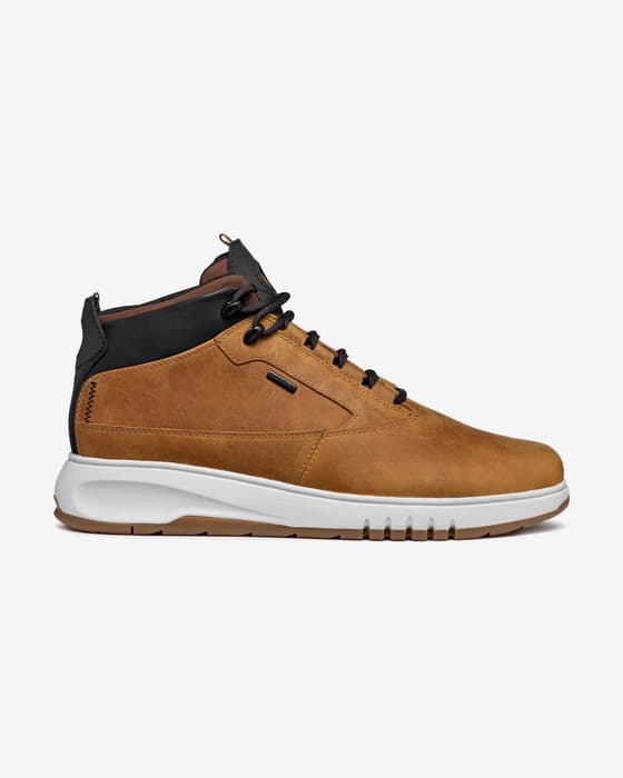Zapatillas Geox Aerantis 4X4 ABX marrón