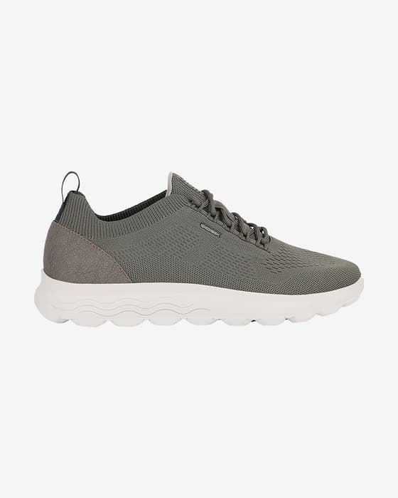 Zapatillas Geox Spherica Classic verde oscuro grisáceo