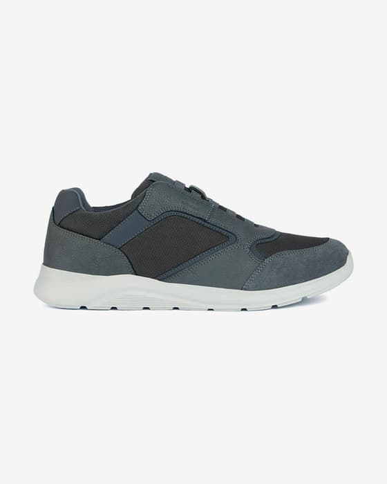 Zapatillas Geox Damiano azul blanco