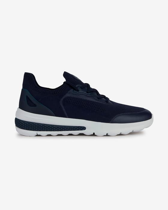 Zapatillas Geox Spherica Actif azul blanco