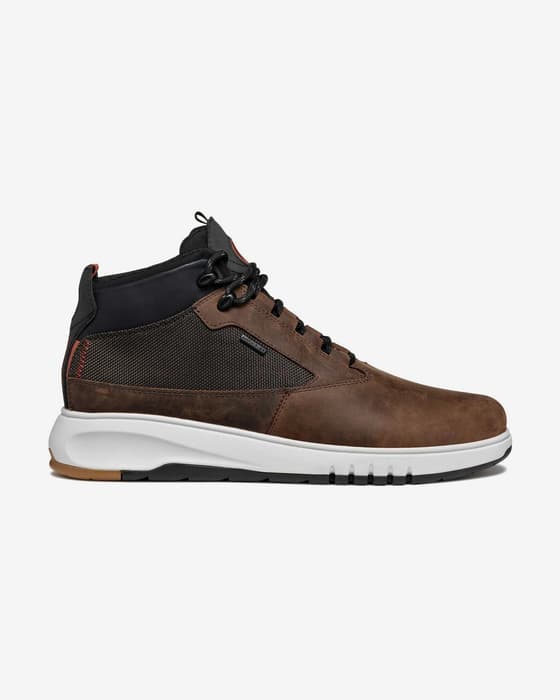 Zapatillas Geox Aerantis marrón