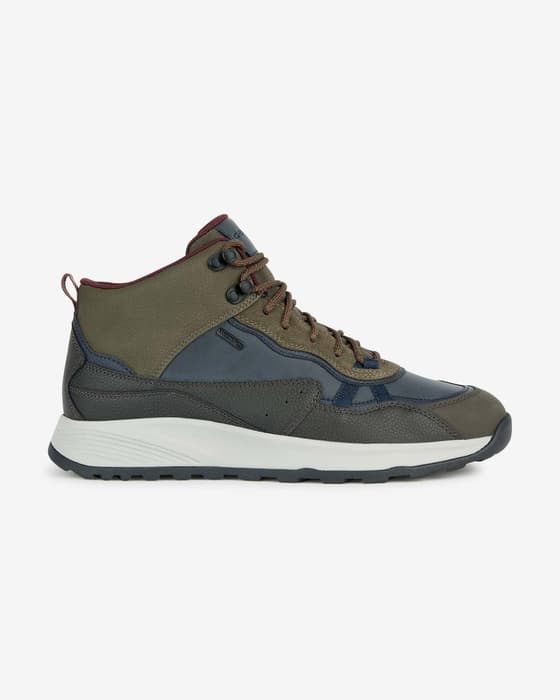 Zapatillas Geox Terrestre B ABX Mid azul marino marrón