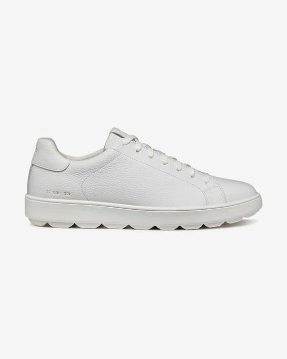 Zapatillas Geox Spherica ECUB-1 Print blanco puro