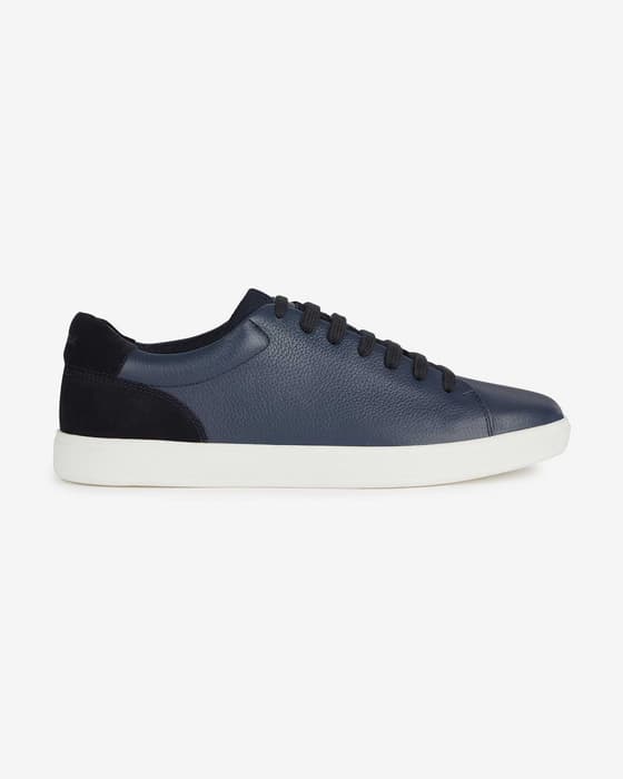 Zapatillas Geox Avola azul marino negro