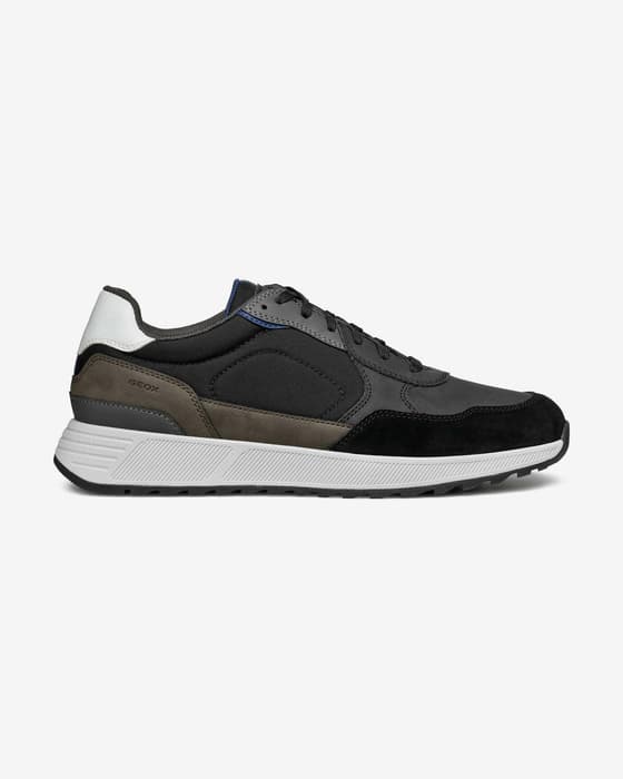 Zapatillas Geox Molveno gris verde