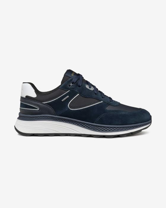 Zapatillas Geox Spherica Actif X1 ABX azul oscuro negro
