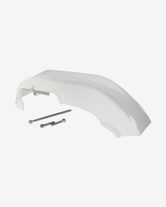 Skidplate Haibike para motor Bosch CX Gravity Cast eConnect blanco mate