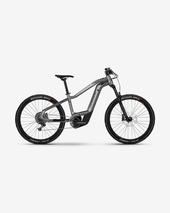 Bicicletta elettrica Haibike AllTrack 9 29" grigio-blu