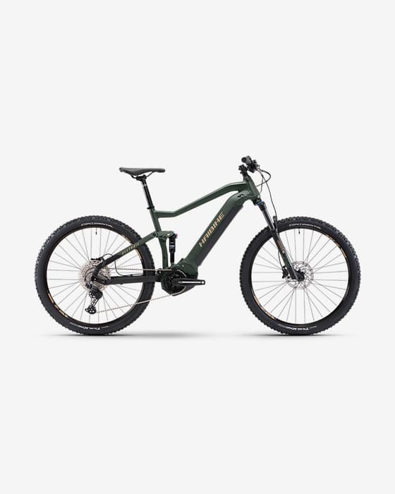 Bicicletta elettrica Haibike AllTrail 4 29" verde