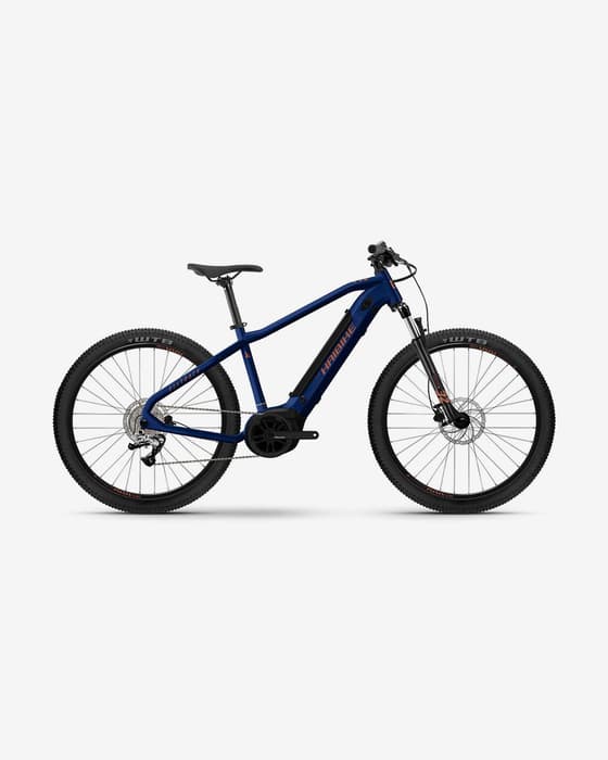 Bicicletta elettrica Haibike AllTrack 4 27,5" bluastro