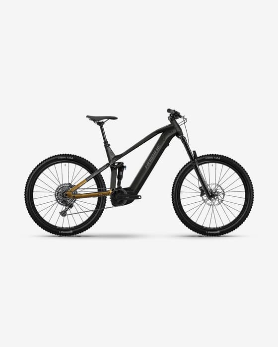 Bicicletta elettrica Haibike Alltrail 10 29 i800Wh SRAM SX Eagle nero marrone