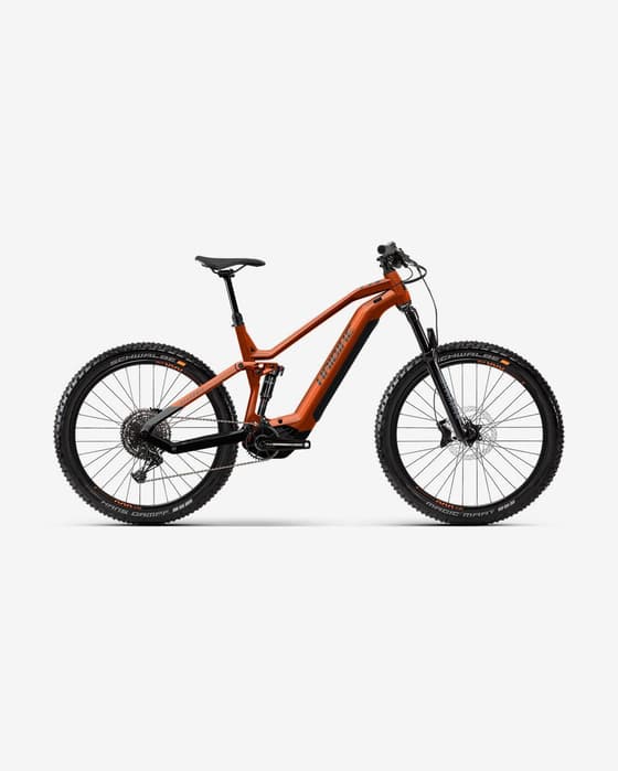 Bicicletta elettrica Haibike AllTrack 6 29" arancione