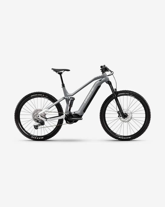Bicicletta elettrica Haibike AllMtn 3 grigio