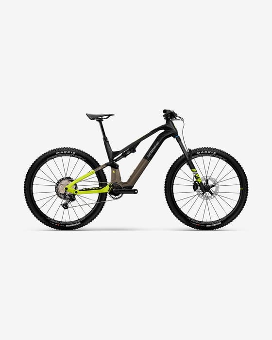 Bicicletta elettrica Haibike Lyke 11 nero marrone