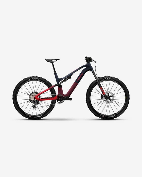Bicicletta elettrica Haibike Lyke CF 11 2024 nero rosso