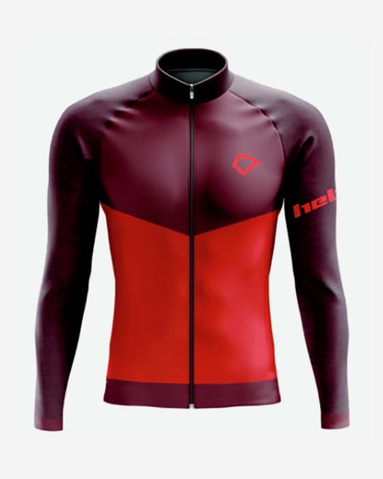 Chaqueta Hebo Regulator rojo