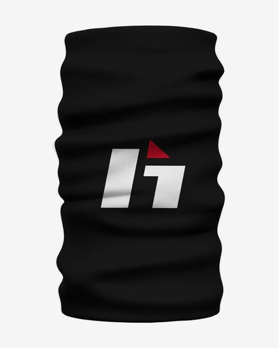 Tubular Hebo Logo negro