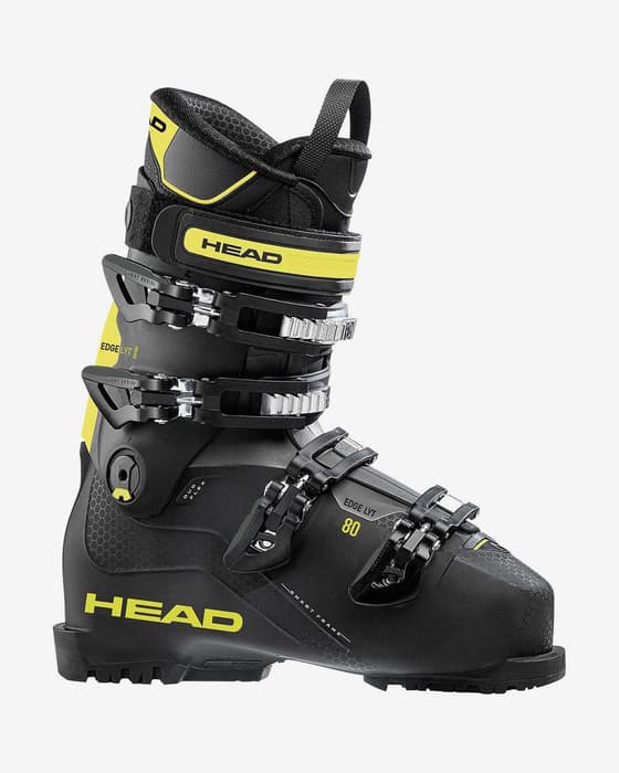 Botas Head Edge LYT 80 HV negro amarillo