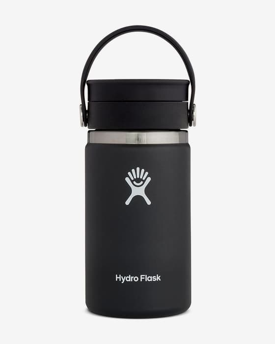 Bidón Hydro Flask Coffee Wide Flex Sip Lid 355 ml negro