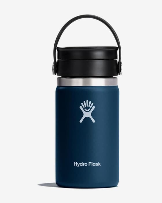 Bidón Hydro Flask Coffee Wide Flex Sip Lid 355 ml azulado