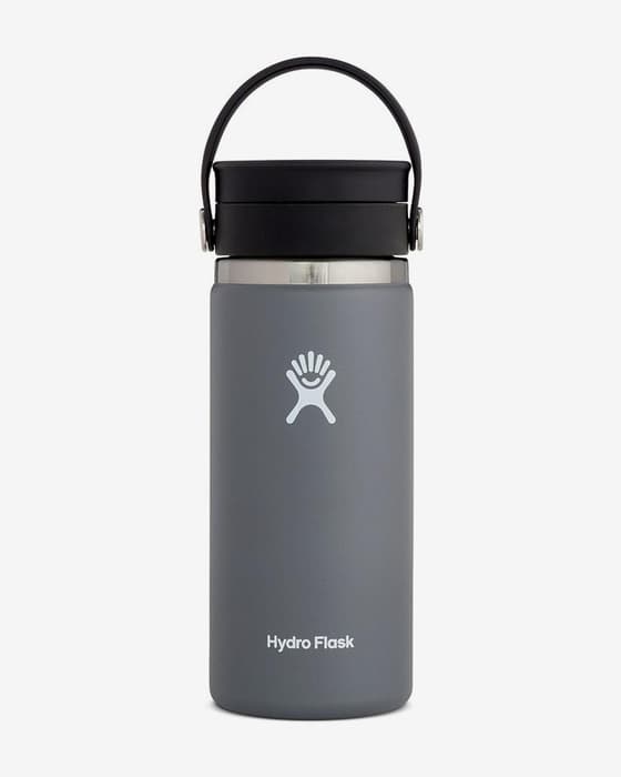 Bidón Hydro Flask Coffee Wide Flex Sip Lid 473 ml gris