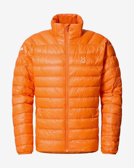 Chaqueta Haglöfs L.I.M Down naranja puro