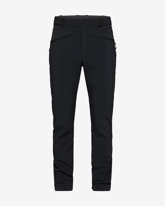 Pantalón largo Haglöfs Chilly Softshell negro