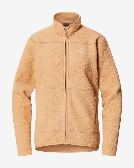 Haglöfs Mossa Pile Damen Fleecejacke orange/fleischfarben
