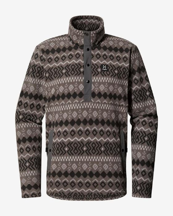 Haglöfs Mora Mid Fleecejacke braun
