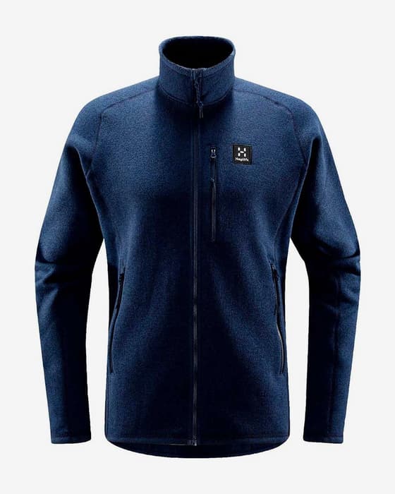 Chaqueta fina Haglöfs Risberg azul marino