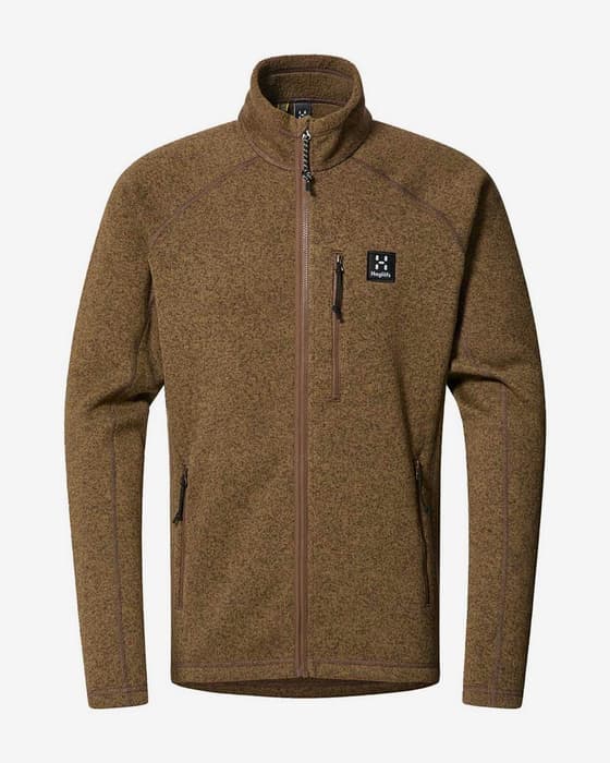 Chaqueta fina Haglöfs Risberg marrón oscuro