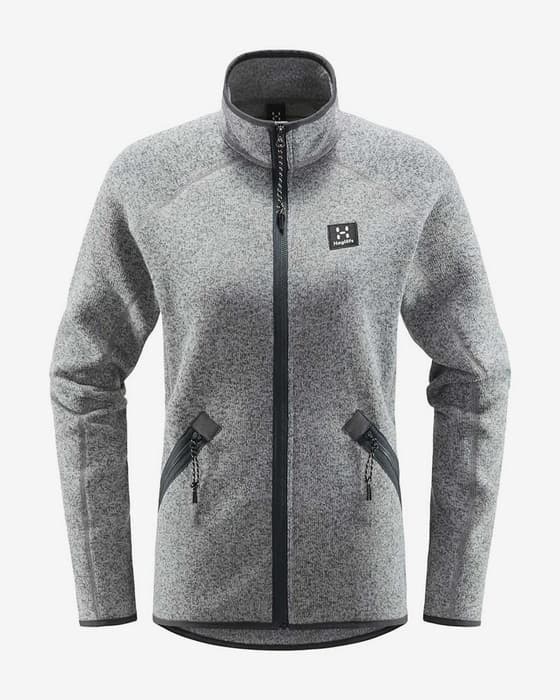 Chaqueta fina Haglöfs Risberg gris mujer