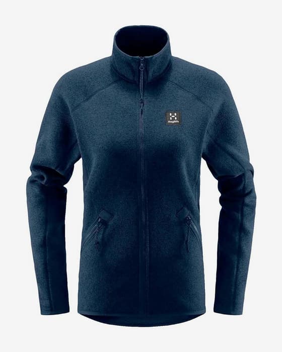 Chaqueta fina Haglöfs Risberg azul mate mujer