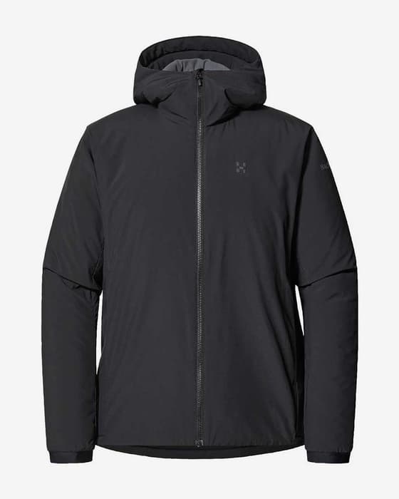 Veste à capuche Haglöfs Mimic Alert noir mat